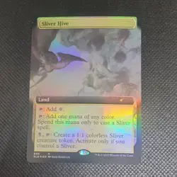 MTG Sliver Hive SLD Full Art Foil No.PM858 - Image 1