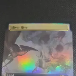 MTG Sliver Hive SLD Full Art Foil No.PM858 - Image 2