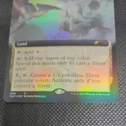 MTG Sliver Hive SLD Full Art Foil No.PM858 - Image 3