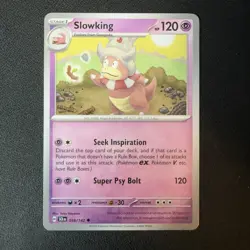 Slowking 58/142 Uncommon Stellar Crown Near Mint Pokemon Card TCG - Image 1