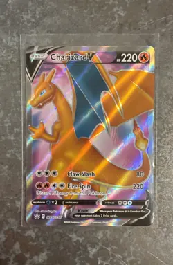 Charizard V SWSH050 SWSH: Sword & Shield Promo Cards Holo - Image 1