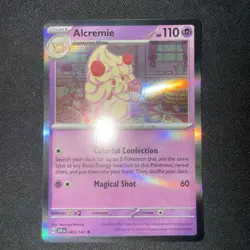 Alcremie 065/142 Stellar Crown Holo Rare Near Mint Pokemon Card TCG - Image 1