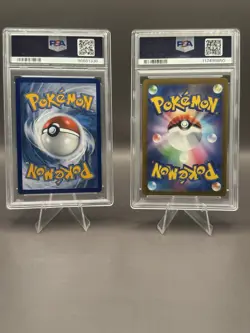 2022 Pokemon SWSH Brilliant Stars Full Art Charizard V JPN & ENG PSA 10 GEM MINT - Image 4