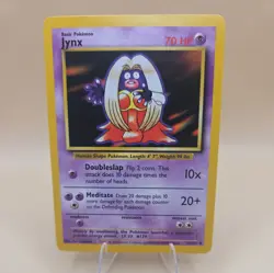 1999 Pokemon Base Set Unlimited Non Holo Jynx 31/102 Near Mint Condition - Image 1
