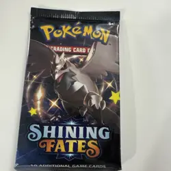 Pokemon TCG Shining Fates Booster Pack Sealed - Image 3