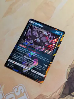 Darkrai Prism Star 77/156 Sm-Ultra Prism Holo Pokemon Trading Card Game TCG ✨ - Image 3