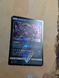 Darkrai Prism Star 77/156 Sm-Ultra Prism Holo Pokemon Trading Card Game TCG ✨ - Image 4