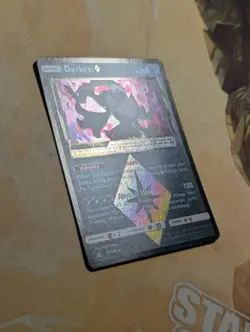 Darkrai Prism Star 77/156 Sm-Ultra Prism Holo Pokemon Trading Card Game TCG ✨ - Image 5