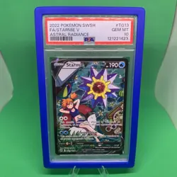 Starmie V 2022 Pokemon SWSH TG13 Astral Radiance Full Art 🔥PSA 10🔥 - Image 1