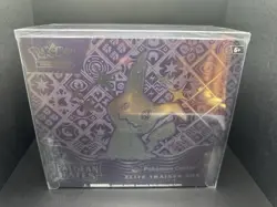 Pokemon TCG Paldean Fates Pokemon Center Elite Trainer Box ETB New Sealed w/case - Image 1