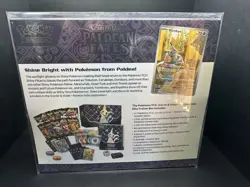 Pokemon TCG Paldean Fates Pokemon Center Elite Trainer Box ETB New Sealed w/case - Image 2