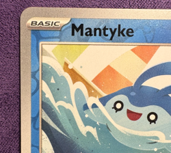 Mantyke 39/182 | Paradox Rift | Reverse Holo | Pokemon (LP) - Image 3
