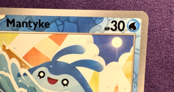 Mantyke 39/182 | Paradox Rift | Reverse Holo | Pokemon (LP) - Image 4