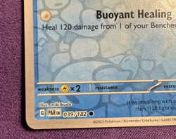 Mantyke 39/182 | Paradox Rift | Reverse Holo | Pokemon (LP) - Image 5