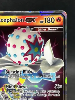 Pokemon TCG Lost Thunder Blacephalon GX Holo Ultra Rare 52/214 LP - Image 3