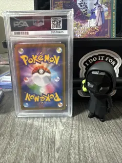 2021 POKEMON JAPANESE SWORD & SHIELD #016 KORRINA'S FOCUS PSA 10 - Image 2