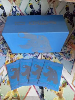 EMPTY Pokemon TCG XY Evolutions Blue Blastoise Elite Trainer Box ETB W/ DIVIDERS - Image 1
