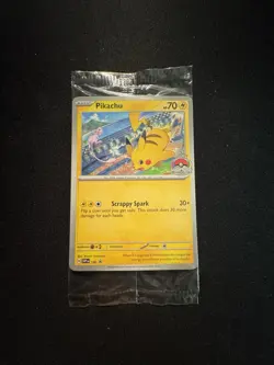 Pokemon Pikachu SVP 190 EN - World Championships 2024 Promo Sealed - Image 1