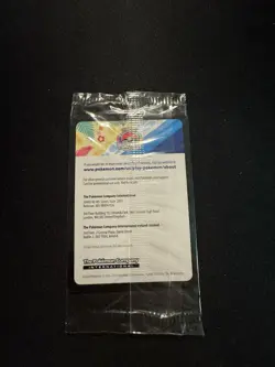 Pokemon Pikachu SVP 190 EN - World Championships 2024 Promo Sealed - Image 2