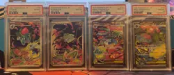 PSA 10 Bulbasaur Ivysaur Venusaur AR SAR Set 088 Mega Brave Pokemon Japanese SEQ - Image 1