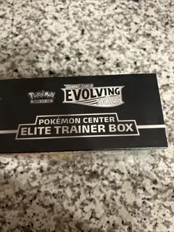 Pokemon Center Exclusive Evolving Skies ETB - Factory Sealed - Image 2