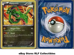 2012 Pokemon, B&W Dragon Vault, #11/20 Rayquaza, Holo Rare - Image 1