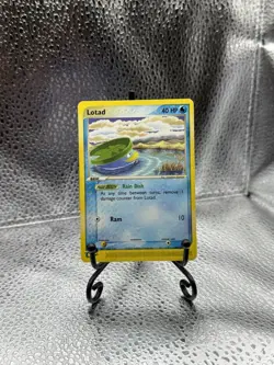 Lotad 66/100 Sandstorm Regular - LP - Pokemon E-Reader - Image 1