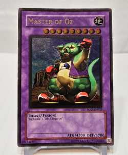 ULTIMATE Rare Master of Oz SOD-EN035 Unlimited Yugioh 7667 - Image 1