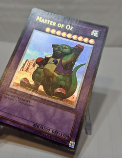 ULTIMATE Rare Master of Oz SOD-EN035 Unlimited Yugioh 7667 - Image 3