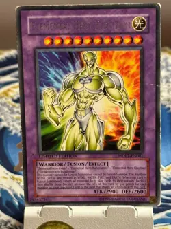 YUGIOH ELEMENTAL HERO ELECTRUM MDP2-EN001 RARE - Image 1