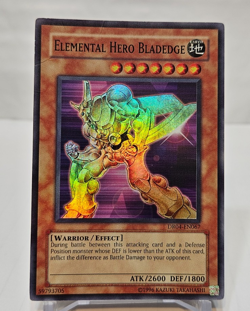 Elemental Hero Bladedge DR04-EN067 Super Rare Yugioh 7666 - Image 1