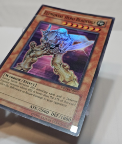 Elemental Hero Bladedge DR04-EN067 Super Rare Yugioh 7666 - Image 2