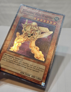 Elemental Hero Bladedge DR04-EN067 Super Rare Yugioh 7666 - Image 3