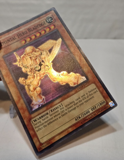 Elemental Hero Bladedge DR04-EN067 Super Rare Yugioh 7666 - Image 5
