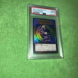 PSA 10 YuGiOh Dark Magician QCCU-JP001 Ultimate Rare Japanese Unity - Image 3