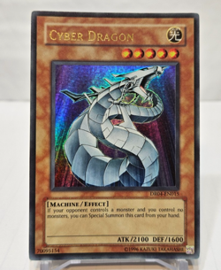 Cyber Dragon DR04-EN015 Ultra Rare Yugioh 7665 - Image 1