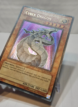 Cyber Dragon DR04-EN015 Ultra Rare Yugioh 7665 - Image 3