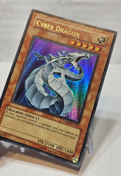 Cyber Dragon DR04-EN015 Ultra Rare Yugioh 7665 - Image 4