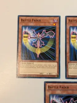 Yugioh TCG - 3x Battle Fader - YS18-EN019 - NM/LP -1st Edition Common - 2018 - Image 3