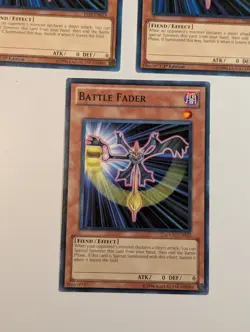 Yugioh TCG - 3x Battle Fader - YS18-EN019 - NM/LP -1st Edition Common - 2018 - Image 5