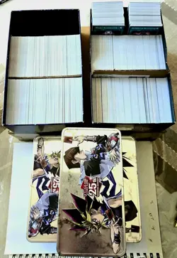 2500+ Yugioh Mixed Bulk Card Lot With Over 600 Rares And Foils NM - Image 1