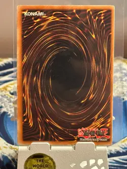 Yugioh Dark Necrofear DL2-002 Duelist League Super Rare Holo - Image 2