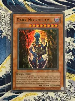 Yugioh Dark Necrofear DL2-002 Duelist League Super Rare Holo - Image 3