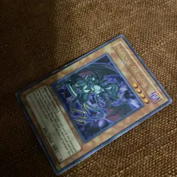 Yugioh! LP Infernal Dragon - DP04-EN010 - Ultra Rare - 1st Edition Lightly Playe - Image 3
