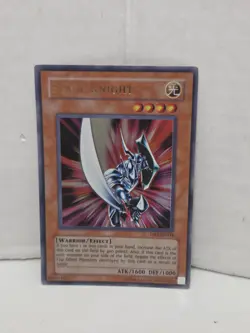 Yugioh Ultra Rare Blade Knight DB2-EN034 - Image 2