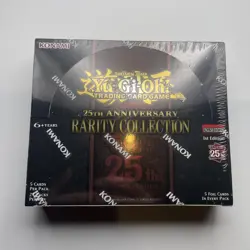 Yugioh 25th Anniversary Rarity Collection Booster Box 1st Edition Sealed 24pack - Image 1