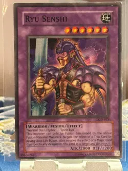 Yugioh Ryu Senshi LOD-019 Super Rare - Image 1