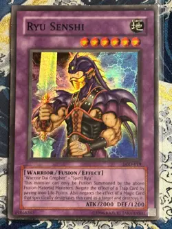 Yugioh Ryu Senshi LOD-019 Super Rare - Image 3