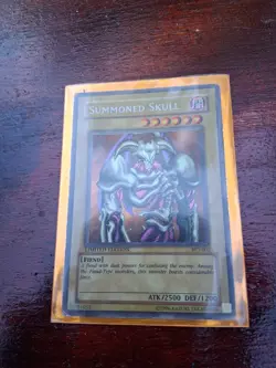 YUGIOH Summoned Skull BPT-002 Rare also comes with toon summoned skull - Image 3