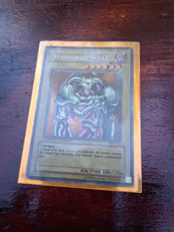 YUGIOH Summoned Skull BPT-002 Rare also comes with toon summoned skull - Image 4